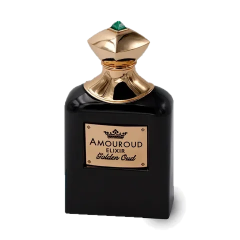 Amouroud Golden Oud perfume bottle