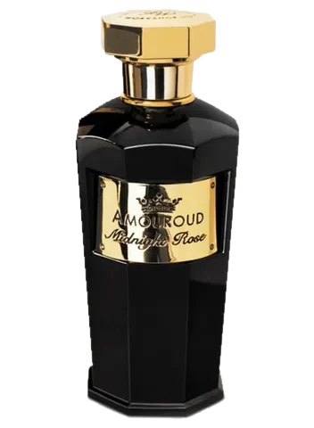 Amouroud Midnight Rose parfüm şişesi