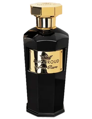 Amouroud Safran Rare perfume bottle