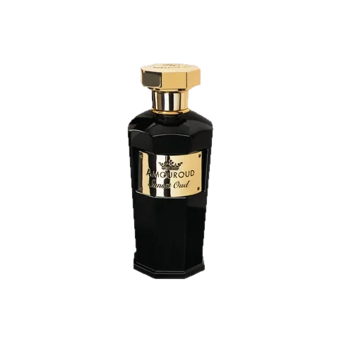 Amouroud Sunset Oud perfume bottle