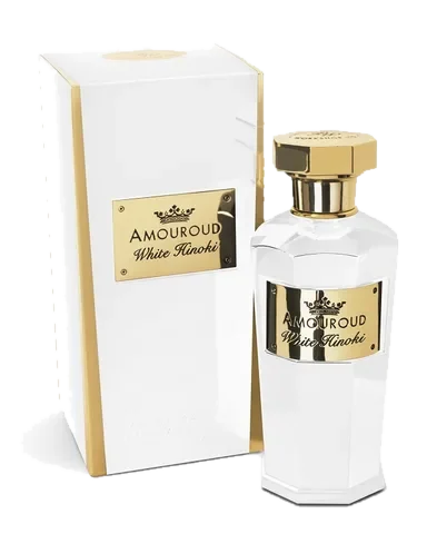Amouroud White Hinoki perfume bottle