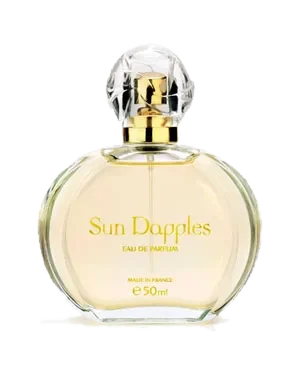 Amway Sun Dapples perfume bottle