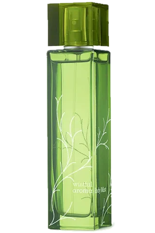 Amway Wistful Aroma Body Mist perfume bottle