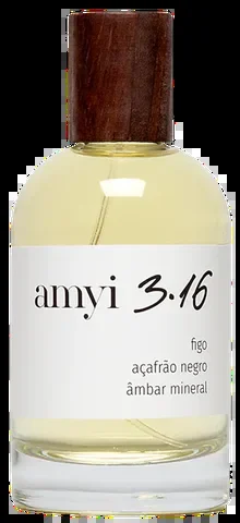 Amyi 3.16 parfüm şişesi