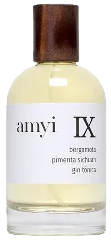 Amyi IX perfume bottle