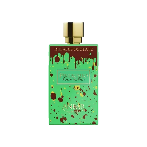 Anfar 1950 Pistachio Kunafa perfume bottle