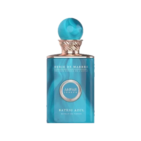 Anfar London Bateig Azul parfüm şişesi