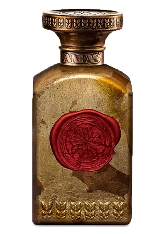 Anfas Ishq perfume bottle
