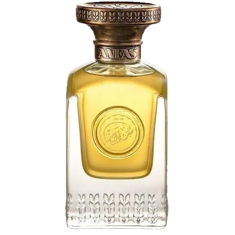 Anfas Salam perfume bottle