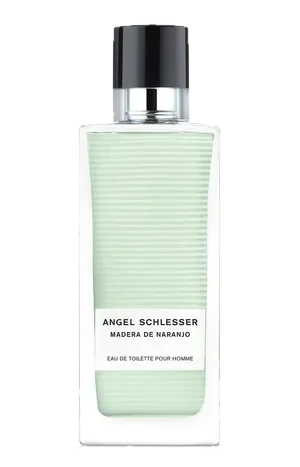 Angel Schlesser Madera de Naranjo perfume bottle