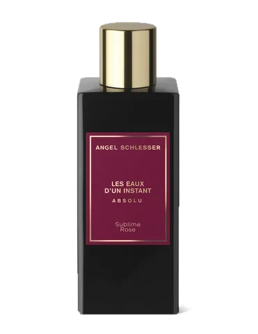 Angel Schlesser Sublime Rose perfume bottle