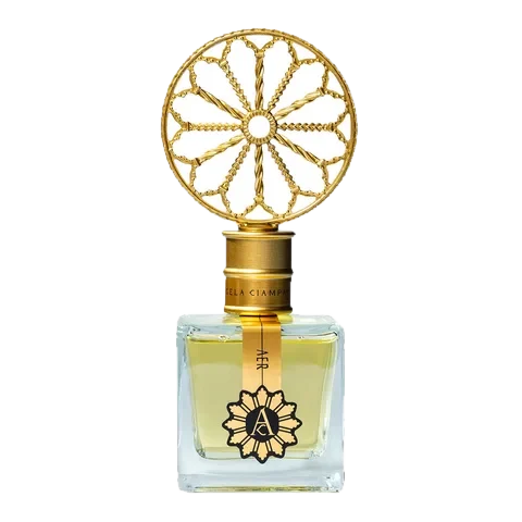 Angela Ciampagna Aer perfume bottle