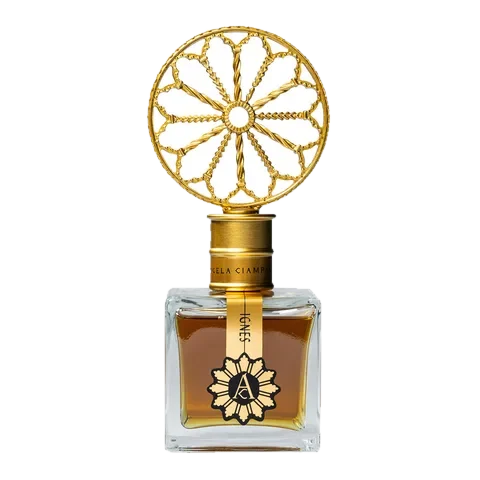 Angela Ciampagna Ignes perfume bottle