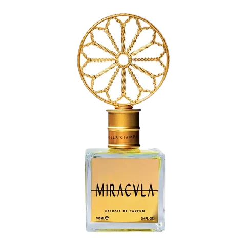 Angela Ciampagna Miracula perfume bottle