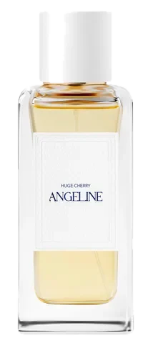 Angeline Huge Cherry perfume bottle