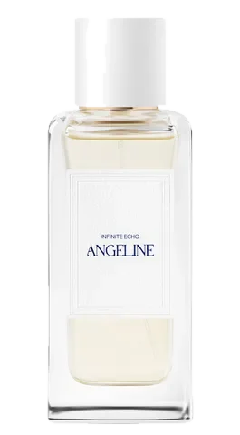 Angeline Infinite Echo perfume bottle