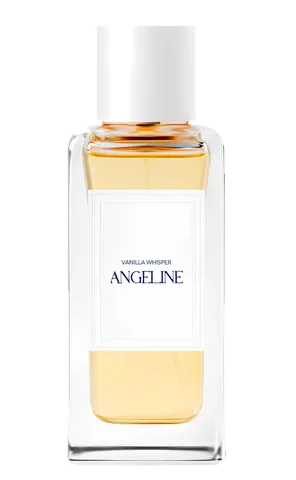 Angeline Vanilla Whisper perfume bottle
