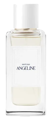 Angeline White Silk parfüm şişesi