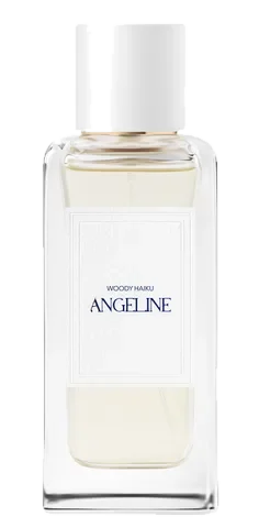 Angeline Woody Haiku perfume bottle