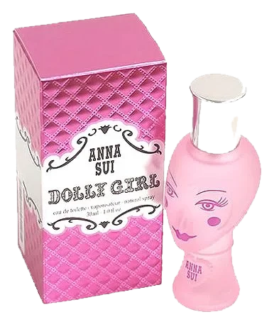 Anna Sui Dolly Girl perfume bottle