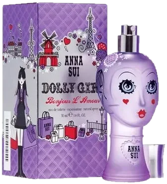 Anna Sui Dolly Girl Bonjour L'Amour perfume bottle