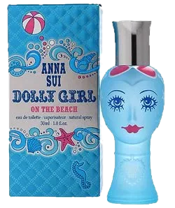 Anna Sui Dolly Girl On The Beach parfüm şişesi