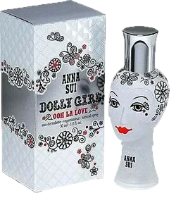 Anna Sui Dolly Girl Ooh La Love perfume bottle