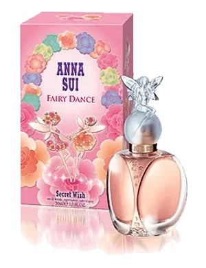 Anna Sui Fairy Dance Secret Wish perfume bottle