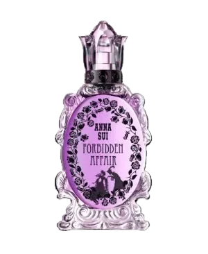 Anna Sui Forbidden Affair perfume bottle