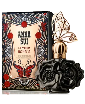 Anna Sui La Nuit de Bohème Eau de Parfum perfume bottle
