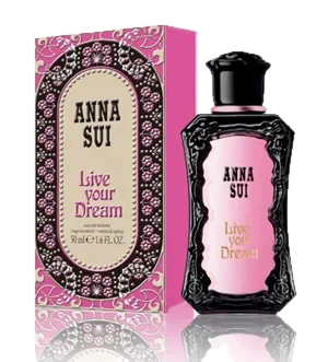 Anna Sui Live Your Dream parfüm şişesi