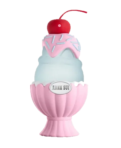 Anna Sui Pretty Pink perfume bottle