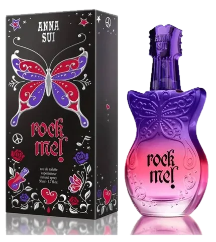 Anna Sui Rock Me! perfume bottle