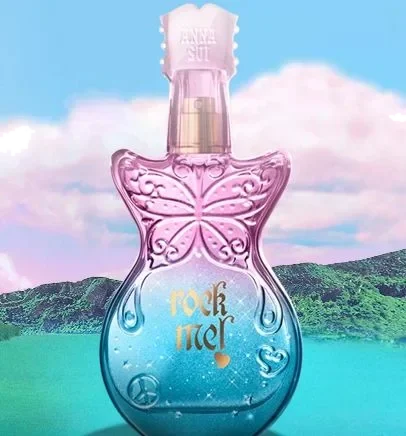 Anna Sui Rock Me! Summer of Love perfume bottle
