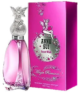 Anna Sui Secret Wish Magic Romance perfume bottle