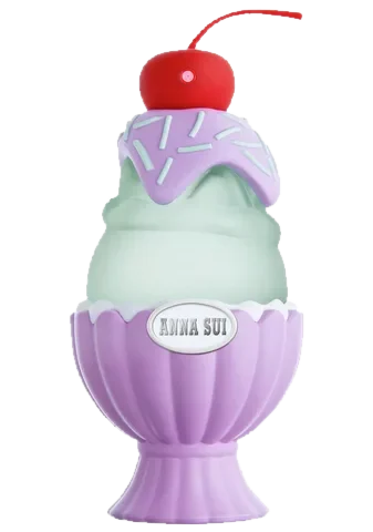 Anna Sui Violet Vibe perfume bottle