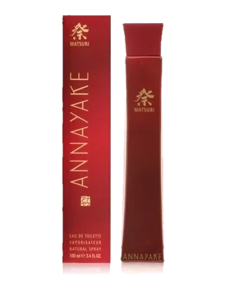 Annayake Matsuri perfume bottle
