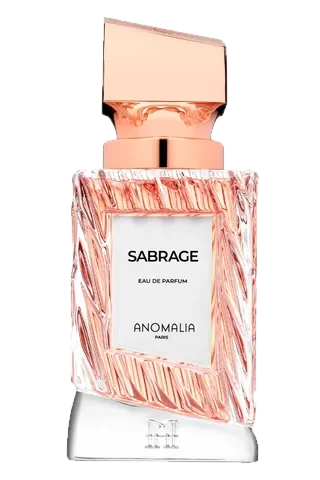 Anomalia Paris Sabrage perfume bottle
