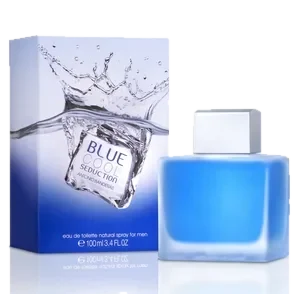 Antonio Banderas Blue Cool Seduction perfume bottle