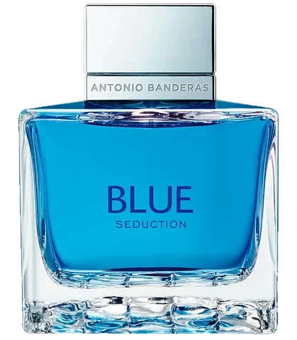 Antonio Banderas Blue Seduction perfume bottle