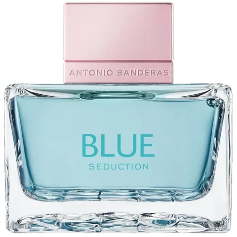 Antonio Banderas Blue Seduction parfüm şişesi