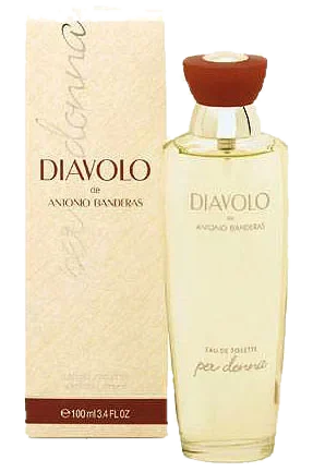 Antonio Banderas Diavolo per Donna perfume bottle