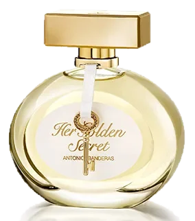 Antonio Banderas Her Golden Secret parfüm şişesi