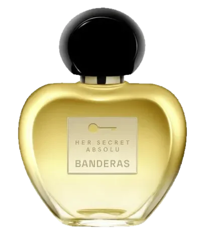 Antonio Banderas Her Secret Absolu parfüm şişesi