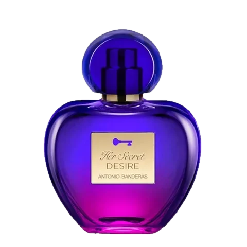Antonio Banderas Her Secret Desire perfume bottle