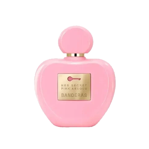 Antonio Banderas Her Secret Pink Absolu parfüm şişesi