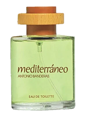 Antonio Banderas Mediterráneo parfüm şişesi