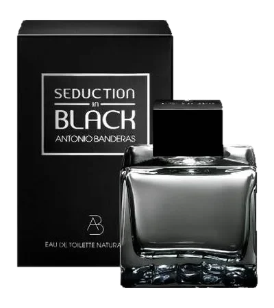 Antonio Banderas Seduction in Black parfüm şişesi