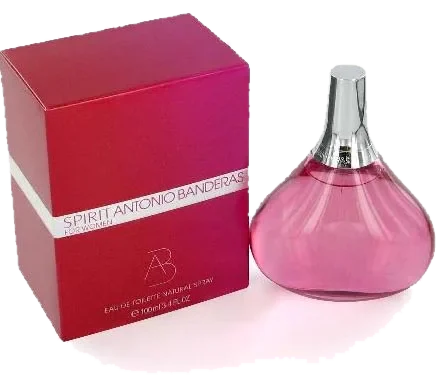 Antonio Banderas Spirit for Woman parfüm şişesi
