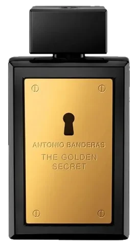 Antonio Banderas The Golden Secret parfüm şişesi